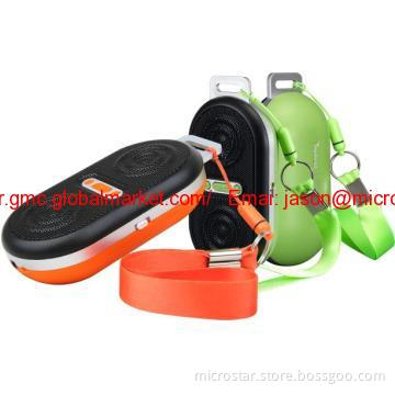 FM Radio Mini Speaker, Portable Speaker ADP-037FM